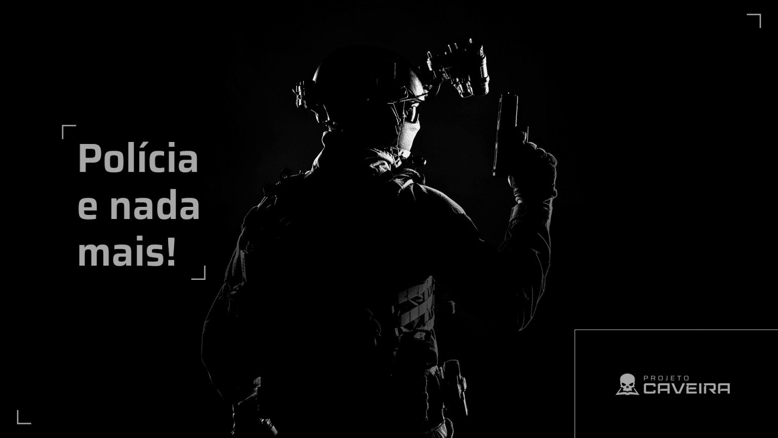 Wallpaper Projeto Caveira