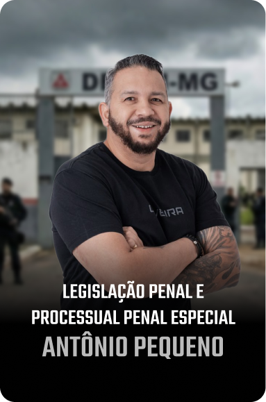 Legislação Penal e Processual Penal Especial Antônio Pequeno